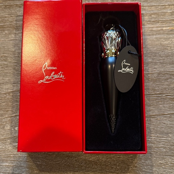 Christian Louboutin Rouge Velvet Matte Lipstick - Beige